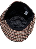 Peaky Blinders Model Sekiz Parçalı Standar Beden Şapka  Kahverengi thumbnail 5