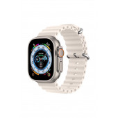 DESİNGSHOP Watch 8 Ultra Adventure Sesli Asistan Nfc Bt Arama Özellikli 46 Mm Ios Android Uyumlu Akıllı Saat - 1