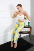 Kadın Pamuklu Alt Pijama 27466 - 2
