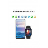 DESİNGSHOP Iphone 11,12 Pro Max Uyumlu Yeni Nesil Şık Tasarımlı Watch 7 N78 Akıllı Saat - 2