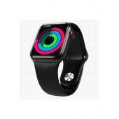 DESİNGSHOP Iphone 11-12 Pro Max Uyumlu Yeni Nesil Şık Tasarımlı Watch 7 N78 Akıllı Saat - 2