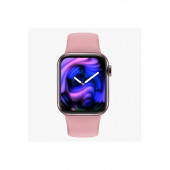 DESİNGSHOP Apple Iphone 11,12 Pro Max Uyumlu Yeni Nesil Şık Tasarımlı Watch 7 N78 Akıllı Saat - 1