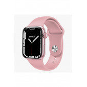 DESİNGSHOP Apple Iphone 11,12 Pro Max Uyumlu Yeni Nesil Şık Tasarımlı Watch 7 N78 Akıllı Saat - 2