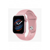 DESİNGSHOP Apple Iphone 11,12 Pro Max Uyumlu Yeni Nesil Şık Tasarımlı Watch 7 N78 Akıllı Saat - 3