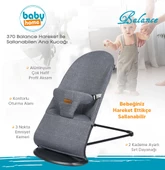 Baby Home 370 Balance Üç Kademeli Kolay Taşınabilir Sallanan Ana Kucağı - 4