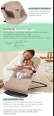 Baby Home 370 Balance Üç Kademeli Kolay Taşınabilir Sallanan Ana Kucağı - 7