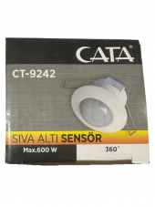 Cata CT-9242 360 Derece Sıva Altı Sensör - 1