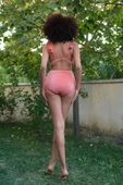 Angelino İç Giyim Kadın Fırfırlı Yüksek Bel Kiremit Alt Üst Bikini Set 35010 - 7