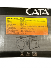 Cata CT-9242 360 Derece Sıva Altı Sensör (4 Adet) - 3