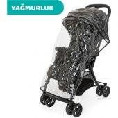 Chicco Ohlala 3 Bebek Arabası Grey Mist - 2