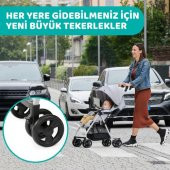 Chicco Ohlala 3 Bebek Arabası Grey Mist - 5