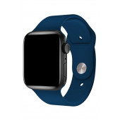 DESİNGSHOP Watch 2 3 4 5 6 7 Se 38 40 41mm A+ Kaliteli Silikon Kordon - 1