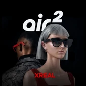 XREAL Air 2 AR Gözlük, 330 Inc 1080P, Oyun, Yayın ve Çalışma için İdeal - 2