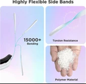 YOGES Pilli Kafa Bandı Meta Quest 3 için - Sadece Aksesuar - 2