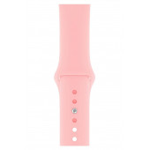 DESİNGSHOP Watch 2 3 4 5 6 7 Se 38 40 41mm A+ Kaliteli Silikon Kordon Pembe - 2