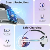 YOGES Pilli Kafa Bandı Meta Quest 3 için - Sadece Aksesuar - 3