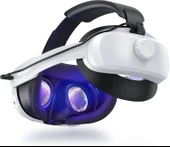 YOGES Pilli Kafa Bandı Meta Quest 3 için - Sadece Aksesuar - 1