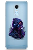 Xiaomi Redmi 5 Plus Kılıf Seri Others 05 Spider Man Şeffaf Koruma Kılıfı - 1