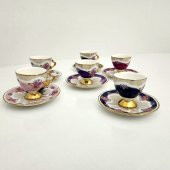 Naomi 6 Kişilik Kahve Fincanı Takımı - 90 ml - 8