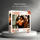 KS Games 1000 Parça Bruce Lee Puzzle - 2