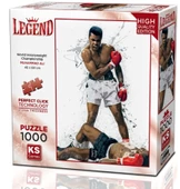 KS Games 1000 Parça Muhammad Ali Puzzle thumbnail 1