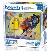 KS Games 1500 Parça  Sarı Kırmızı Mavi Puzzle thumbnail 1
