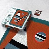 KS Games 1500 Parça Gris Puzzle thumbnail 3