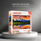 KS Games 1500 Parça Grand Teton Milli Parkı Puzzle thumbnail 2