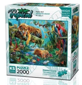 KS Games 2000 Parça Kaplanlar Puzzle thumbnail 1