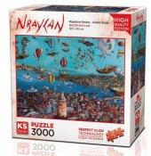 KS Games 3000 Parça Galata Kulesi Puzzle thumbnail 1
