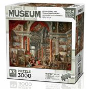 KS Games 3000 Parça Modern Roma Puzzle - 1
