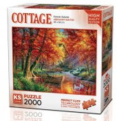 KS Games 2000 Parça Sonsuza Kadar Sonbahar Puzzle thumbnail 1