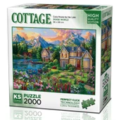 KS Games 2000 Parça Göl Kenarında Puzzle thumbnail 1