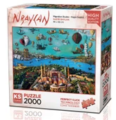 KS Games 2000 Parça Ayasofya Puzzle thumbnail 1