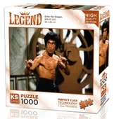 KS Games 1000 Parça Bruce Lee Puzzle - 1