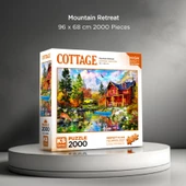 KS Games 2000 Parça Dağ İnziva Yeri Puzzle thumbnail 2