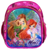 Winx Anaokulu Çantası - İki Bölmeli Kız Çocuk Günlük ve Okul Çantası thumbnail 1