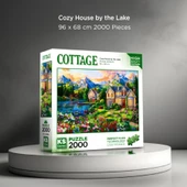 KS Games 2000 Parça Göl Kenarında Puzzle thumbnail 2