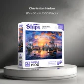 KS Games 1500 Parça Charleston Limanı Puzzle thumbnail 2