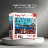 KS Games 3000 Parça Galata Kulesi Puzzle thumbnail 2