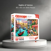 KS Games 1500 Parça  Venedik Manzarası Puzzle thumbnail 2