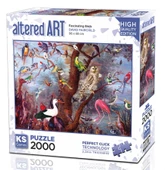 KS Games 2000 Parça  Büyüleyici Kuşlar Puzzle thumbnail 1