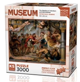 KS Games 3000 Parça İbrahim ve Melkisedek'in Buluşması Puzzle thumbnail 1
