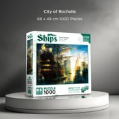 KS Games 1000 Parça Rochelle Şehri Puzzle thumbnail 2