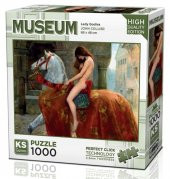KS Games 1000 Parça Leydi Godiva Puzzle thumbnail 1