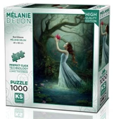KS Games 1000 Parça Kırmızı Çiçek Puzzle - 1