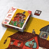 KS Games 1000 Parça Serenat Puzzle thumbnail 3