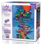 KS Games 1000 Parça Balıkçılar Serisi I Puzzle thumbnail 1