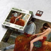 KS Games 1000 Parça Leydi Godiva Puzzle thumbnail 3