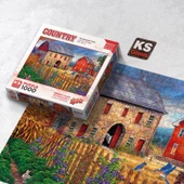 KS Games 1000 Parça Kuş Şarkıları Puzzle thumbnail 3